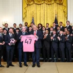 Orgullo, liderazgo y herencia, Jorge Mas lleva el espíritu hispano del Inter Miami a la Casa Blanca